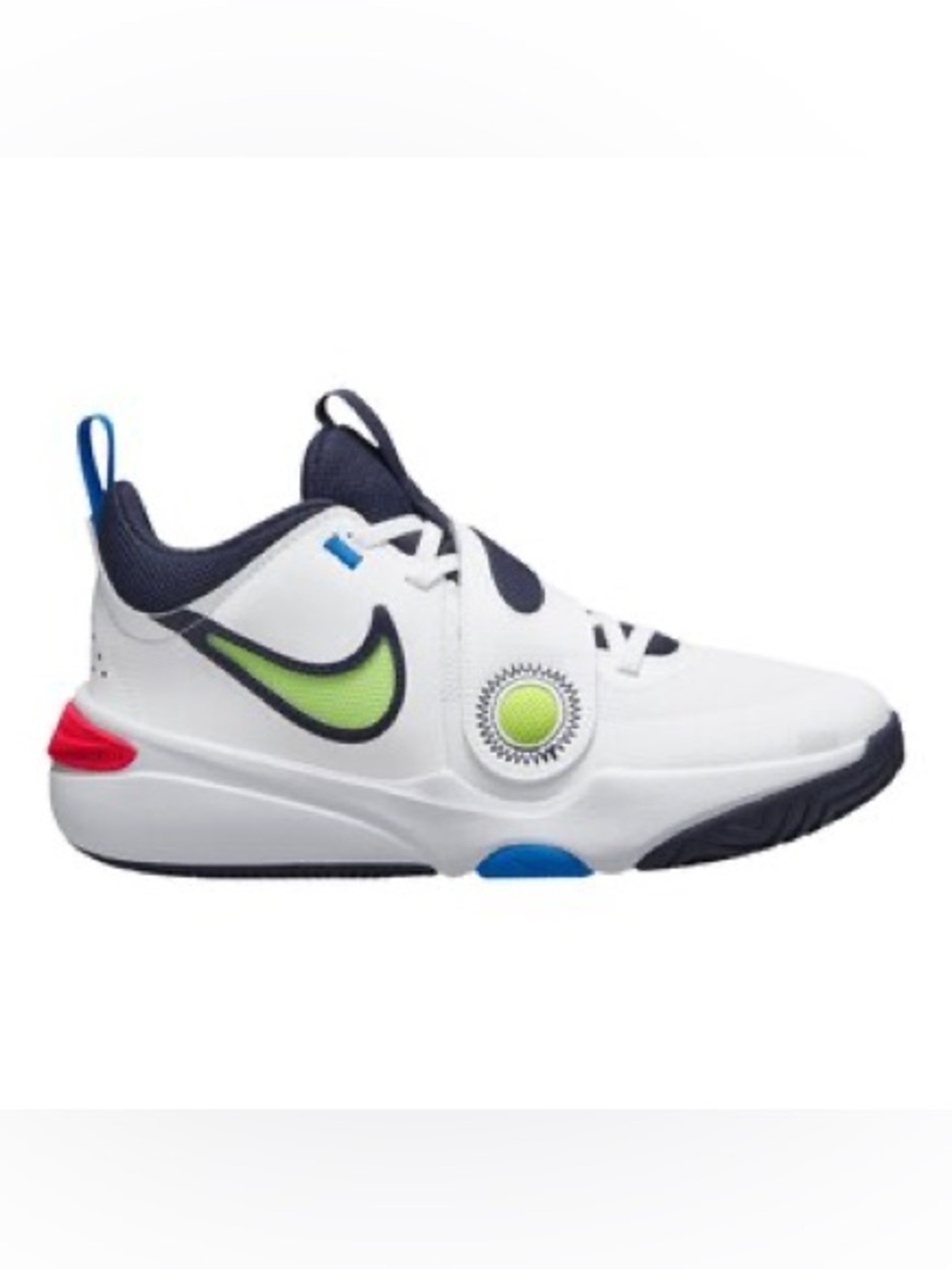 NIKE Team Hustle Basketball Shoes